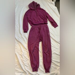 Victoria's Secret Purple Jumpsuit